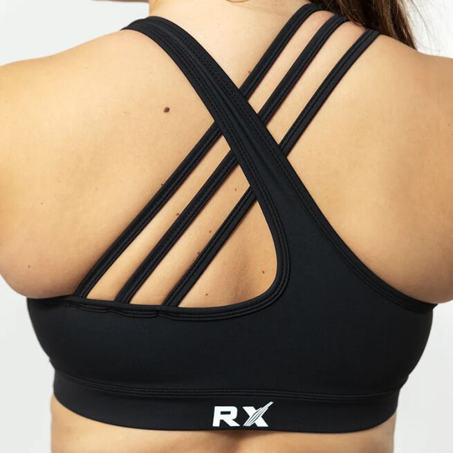 Grace Sports Bra, Black