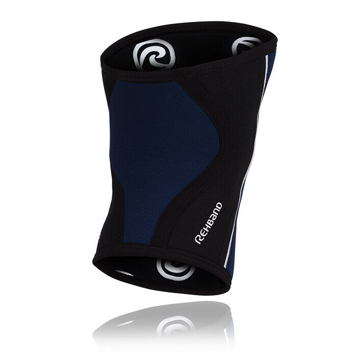 RX Knee Sleeves 5mm Bl&aring;/Sort