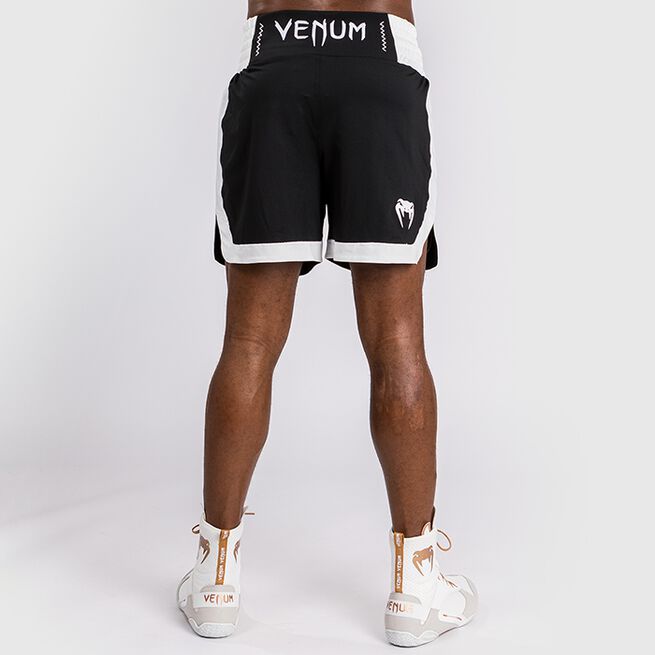 Klassiske Bokseshorts Sort/Hvid