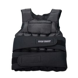 Sport Nation Adjustable Weight Vest with front pocket 10 kilo, Black  Justerbar Vægtvest med Lomme 10 kg Sort