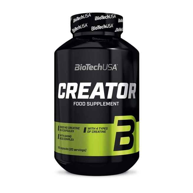 Crea.TOR Kreatinkapsler 120 stk