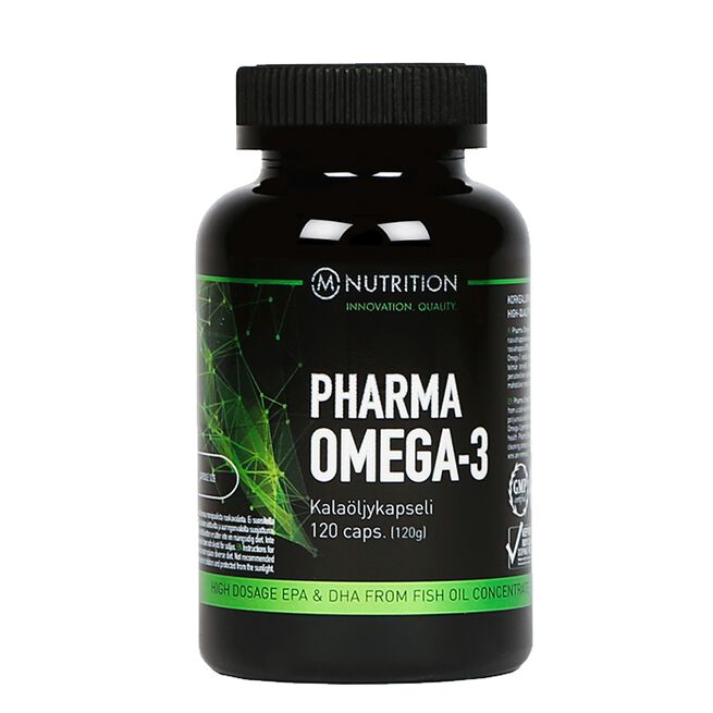 Pharma Omega-3, 120 caps 