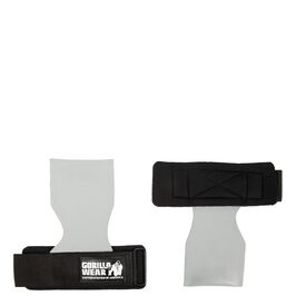 Gorilla Wear Lifting Grips, Black/Grey Løftegreb Sort/Grå