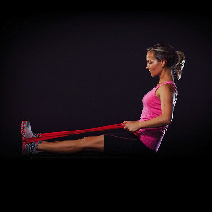 Iron Gym Power Band Gummib&aring;nd