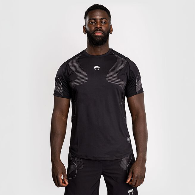 Nexus Dry Tech T-shirt Sort Sølv