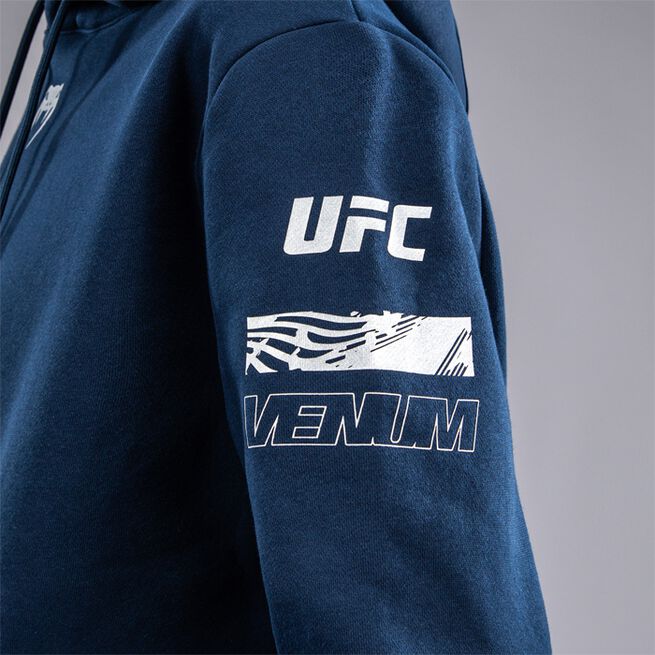 UFC Fusion Fight Week Women's Pullover Hoodie Solid Oceanic Blue