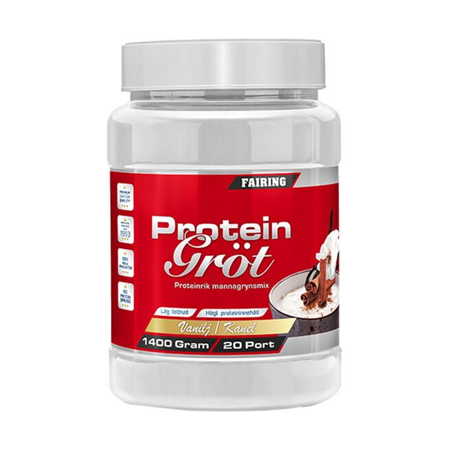 Proteingrød 1400 g Vanilje/ Kanel Vanilj/Kanel
