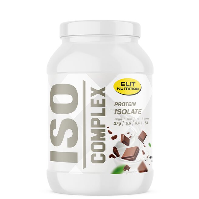 ISO Complex Whey Protein Isolate 1600 g Double Rich Chocolate