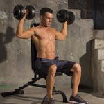 Iron Gym, 15kg Adjustable Dumbbell Set 