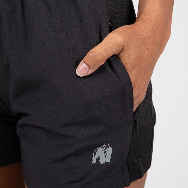 Marietta Shorts, Black