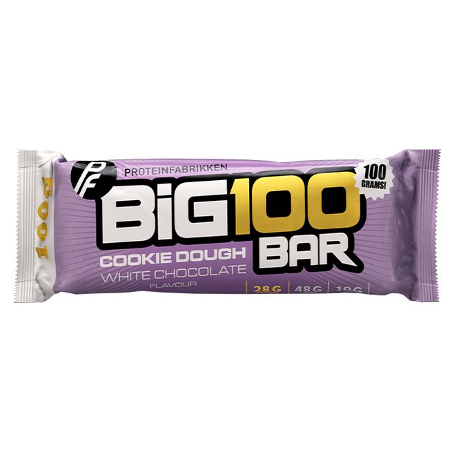 Big 100 Protein Bar Cookie Dough