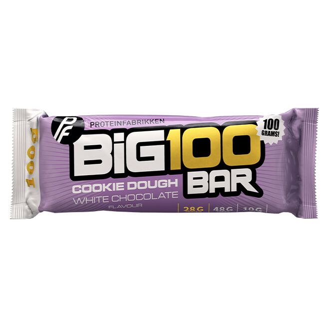 Big 100 Protein Bar, 100g Cookie Dough (NEW!)