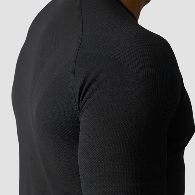 Sculpt Seamless T-Shirt Sort