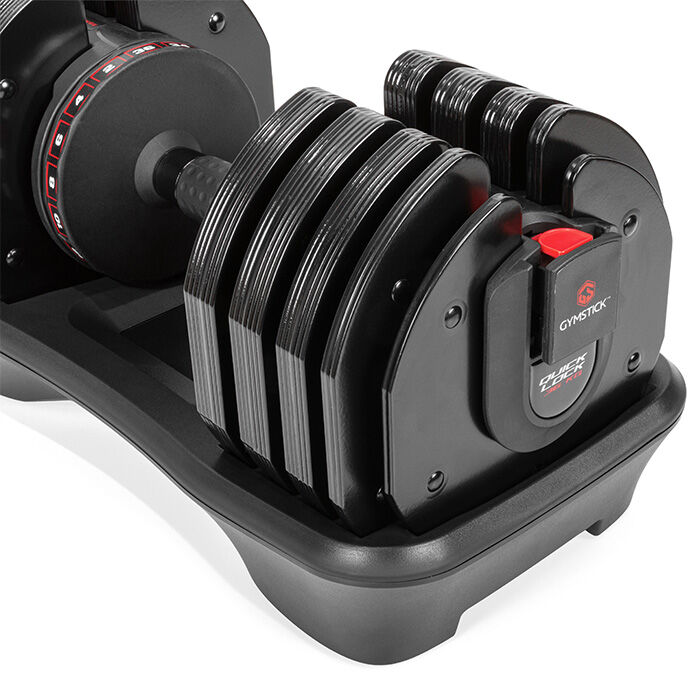 Gymstick Quick-Lock Justerbar H&aring;ndv&aelig;gt 36 kg