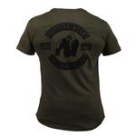 Detroit T-Shirt, Army Green, L 