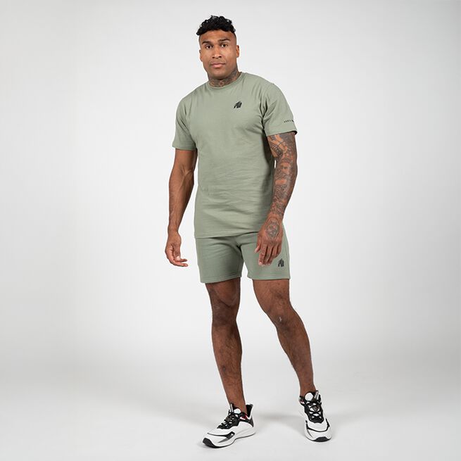 Leon Træningsshorts Grøn