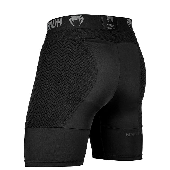Venum G-Fit Compression Shorts, Black, L 