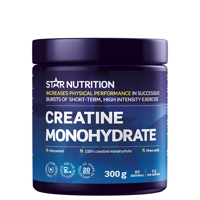 Star Nutrition Creatine Monohydrate 300g