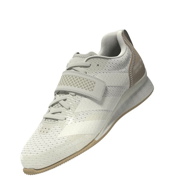 Adipower Weightlifting 3 Sko Hvid