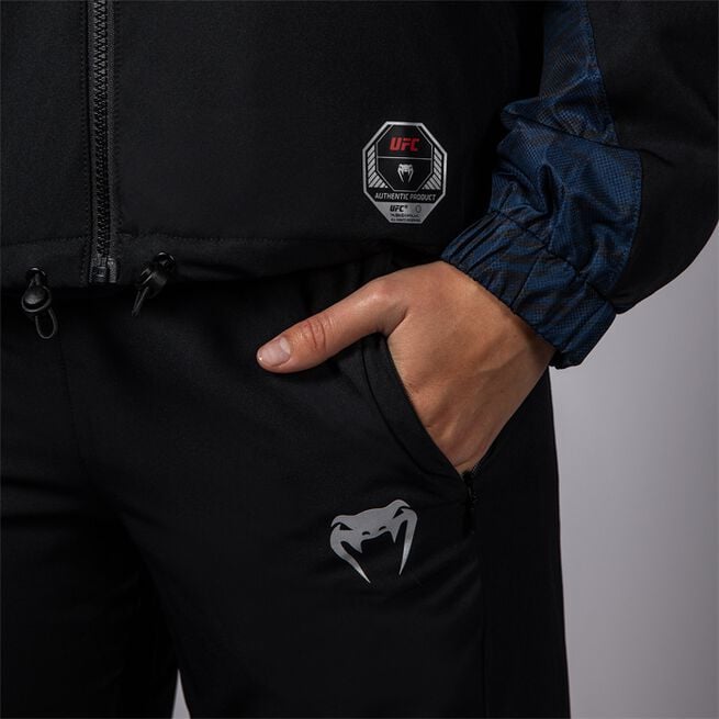 UFC Fusion by Venum Fight Week Women's Zip Hoodie Oceanic Blue