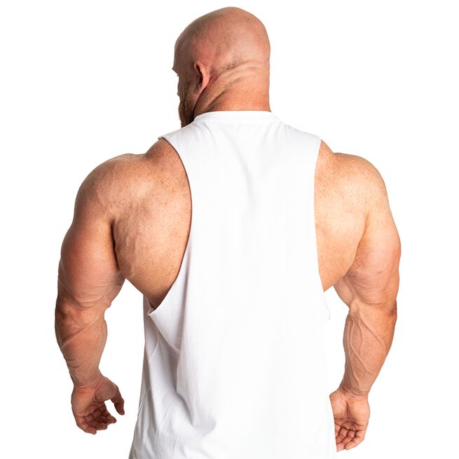 Original Cut Out Top Hvid