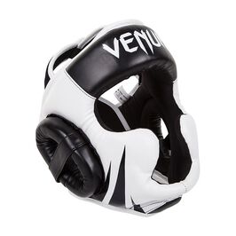 Venum Challenger 2.0 Headgear, Black/Ice  Challenger 2.0 Hovedbeskyttelse Sort/Hvid