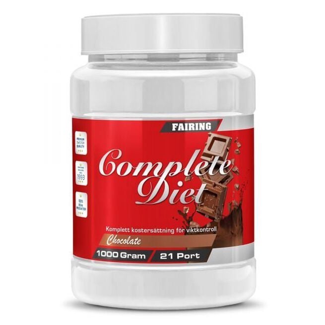 Complete Diet måltidserstatning 1000 g Choklad