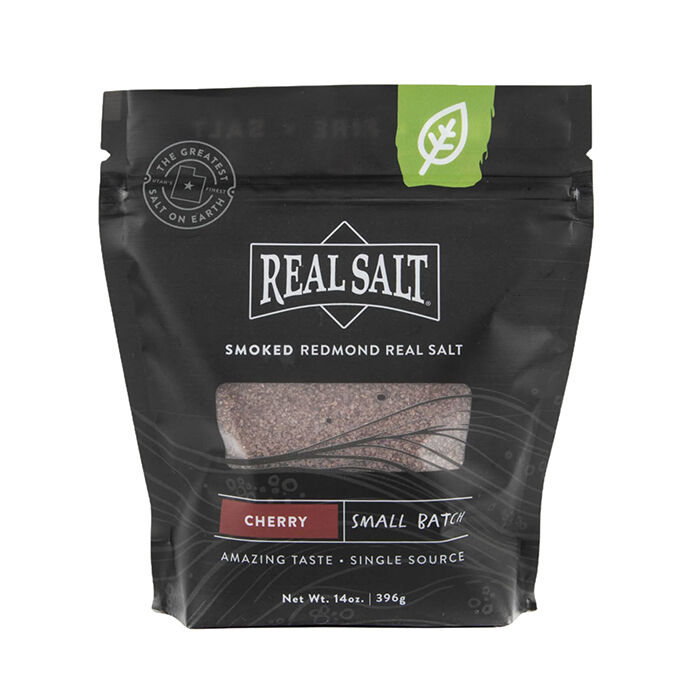 CHERRY Smoked Salt 397g Pouch Cherry Smoked