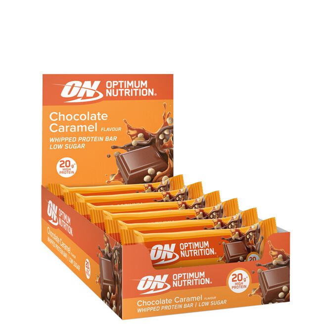 10 x Proteinbarer 60 g Chocolate Caramel