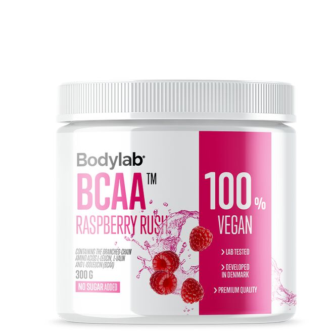 BCAA 300 g Raspberry Rush