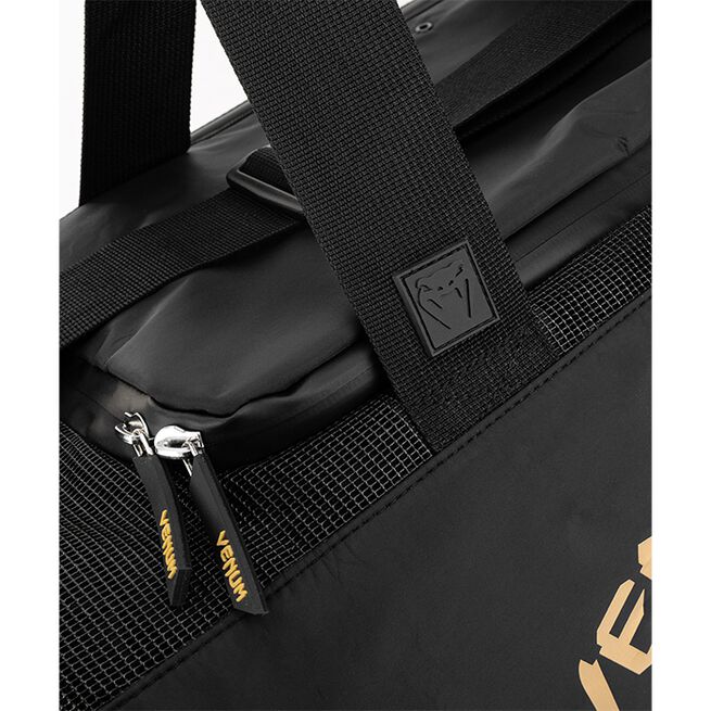 Venum Trainer Lite Evo Sports Bag, Black/Gold