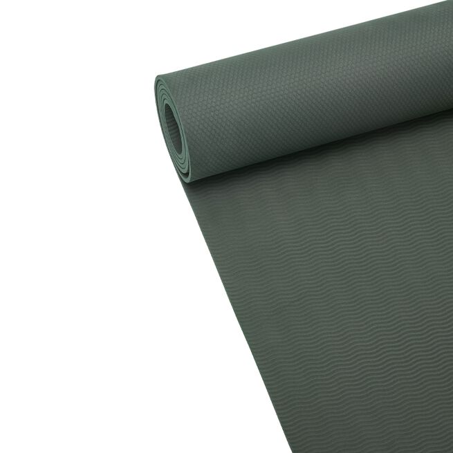 Yogamåtte Essential Balance 4mm Grøn