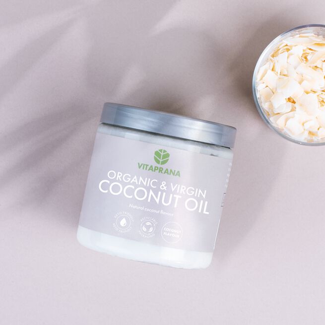 Økologisk Kokosolie 500 ml