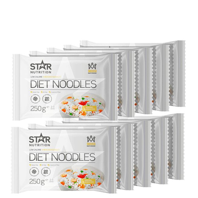 BIG BUY 16 x Diæt Shirataki nudler 250 g