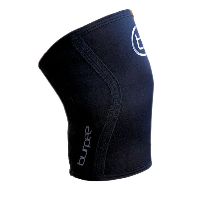 Burpee Knee Sleeves 5mm, Black