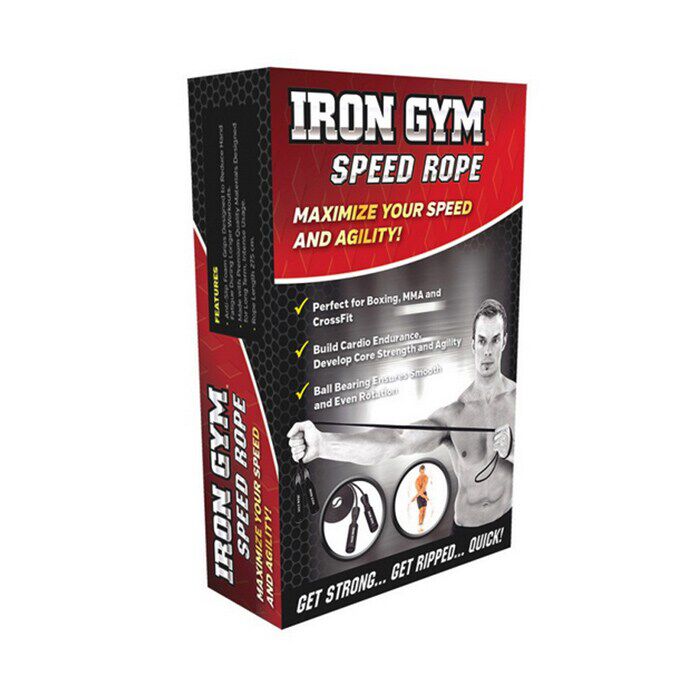 Nylon Speed ​​​​Rope Sjippetov