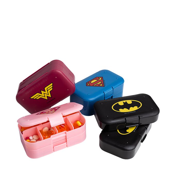 Pill Box Organizer, 2-pack - Batman 