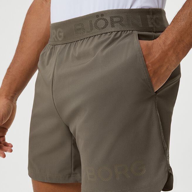Borg Short Shorts, Bungee Cord