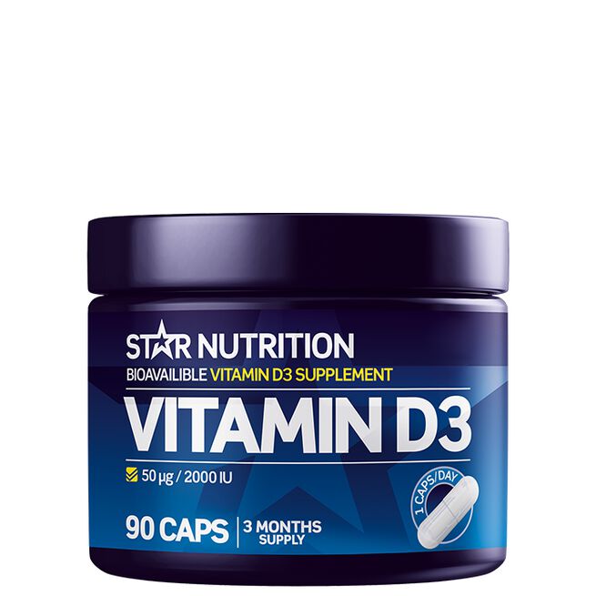 Star nutrition Vitamin D3