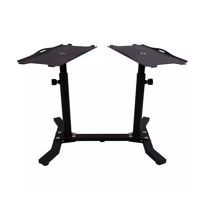 Stativ Justerbare H&aring;ndv&aelig;gte Sort