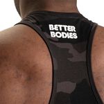 Better Bodies Essential T-back, Dark Camo V2