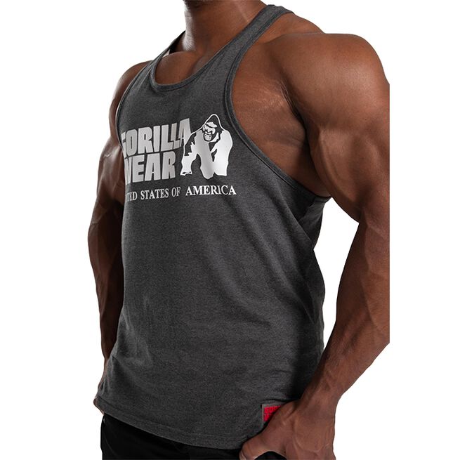 Classic Tank Top, Dark Grey