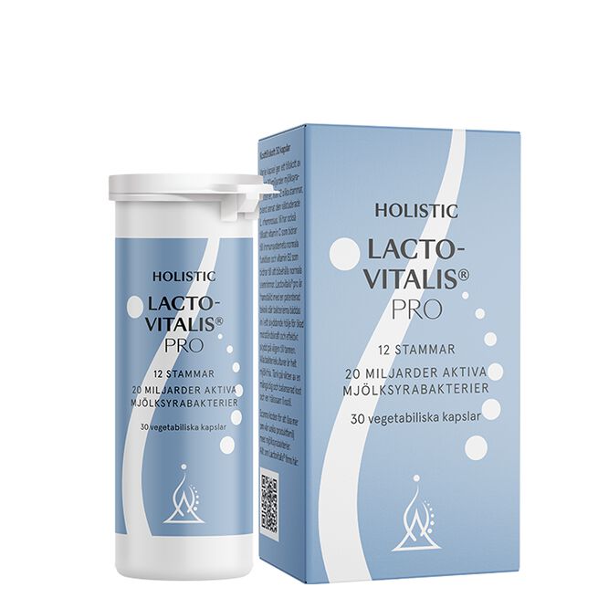 LactoVitalis Pro 30 kapslar