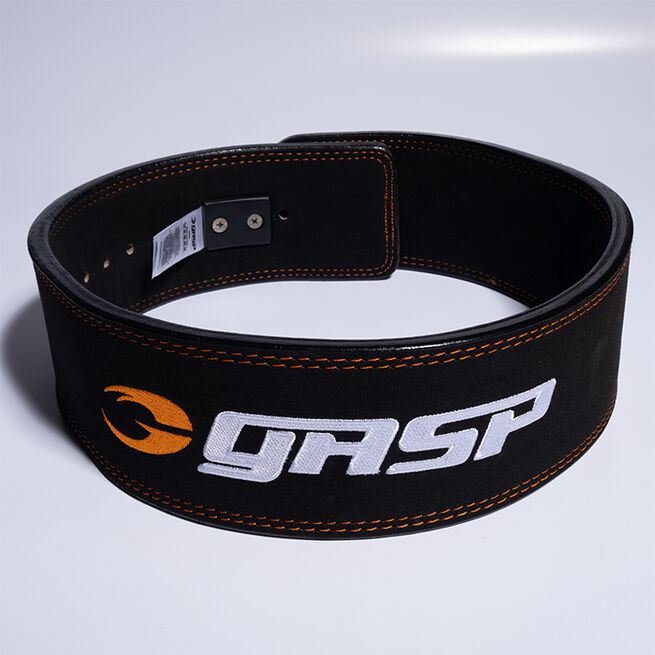 Gasp Lever Belt, Black