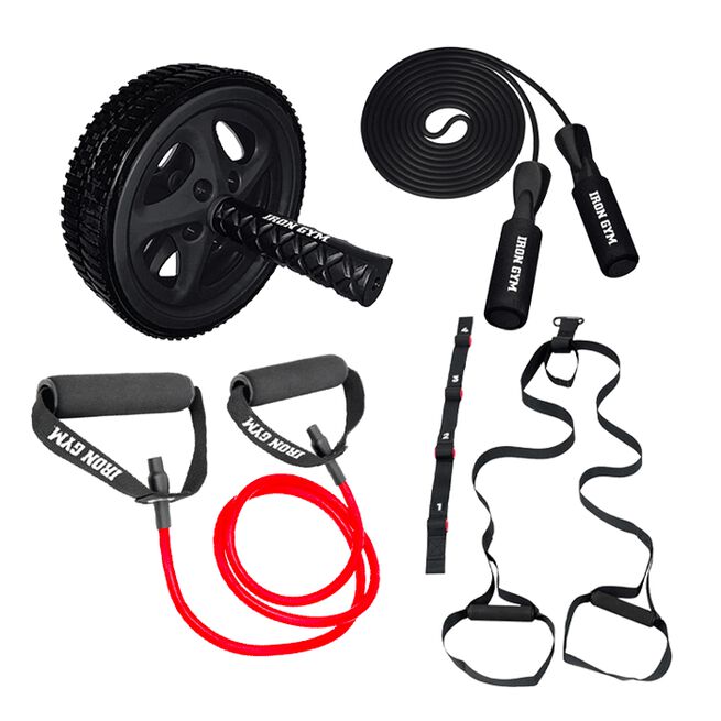 Iron Gym hjemmtræningspakke