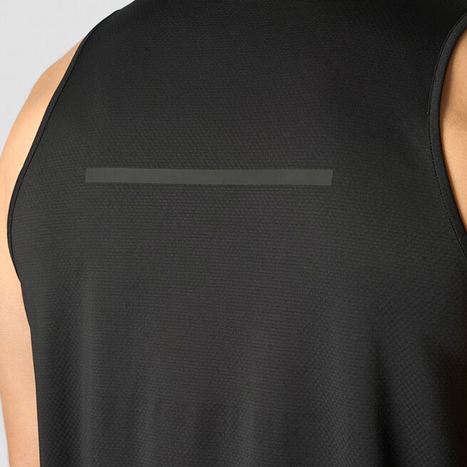 Stride Tank Top, Black