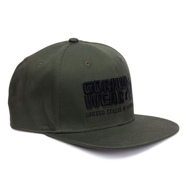 Dothan Cap, Army Green, OS
