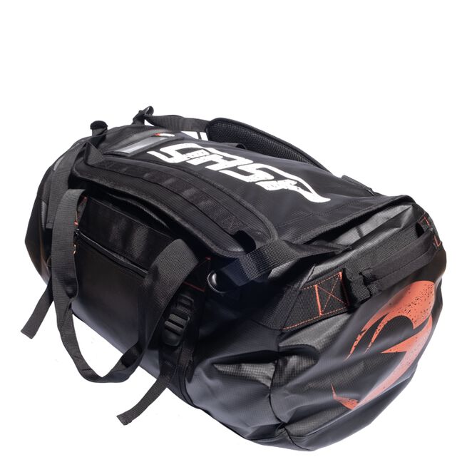 Duffel Bag Gym Bag Sort/Rød