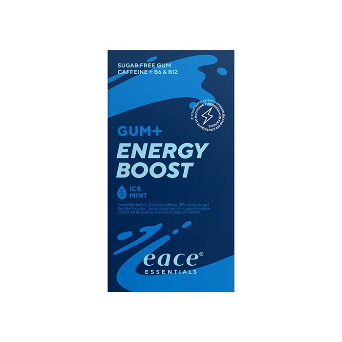 Tuggummi Energy Boost 10 st