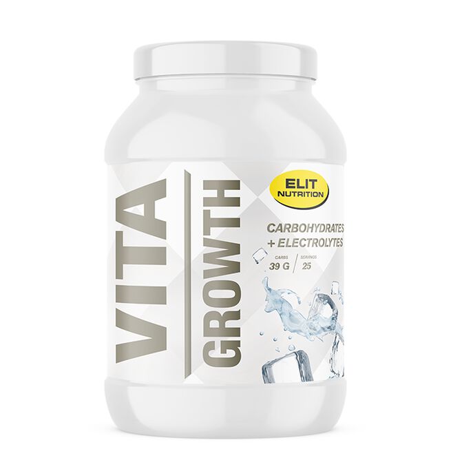 Vita Growth Kulhydrater + Elektrolytter 1000 g Natural